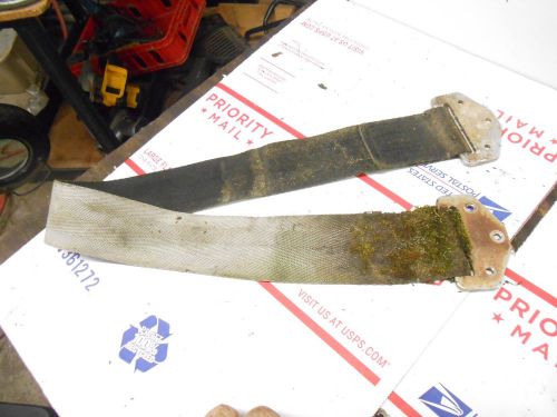 1980 scorpion 440 tk snowmobile: complete seat strap w ends