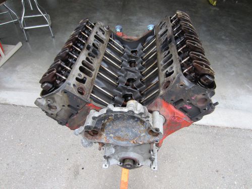 1972 pontiac 400 long block w/ 6x cylinder heads