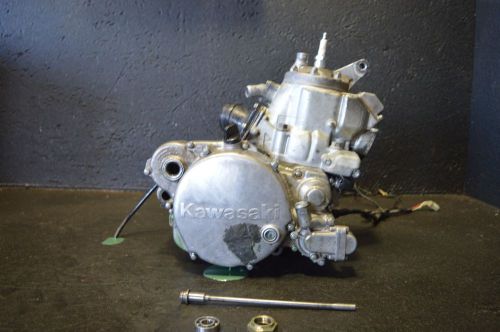 #686 1993 kawasaki kx250 kx 250 motor engine