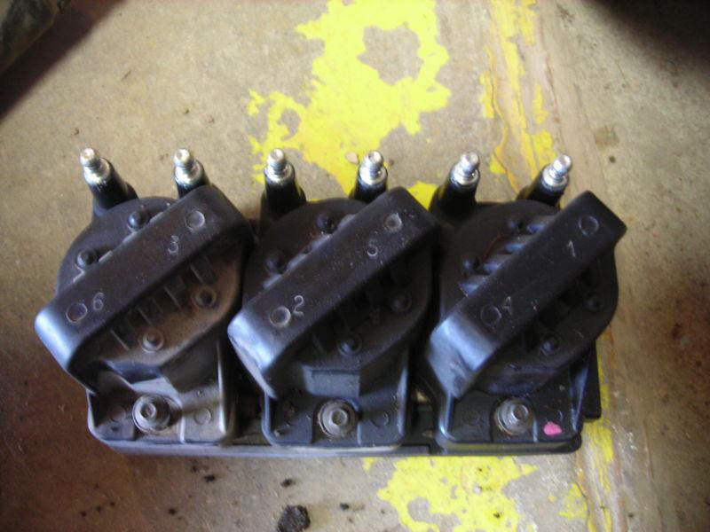 Coil packs and ignition module for 3800 v6 04 grand prix