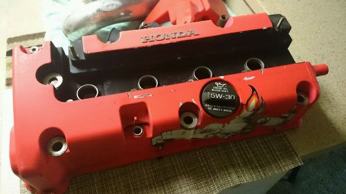 02-06 jdm acura rsx engine motor valve cover oem type s k20 k20a k20a3 ivtec