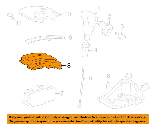 Toyota oem instrument panel-indicator housing 3597448020