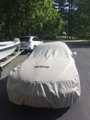 Bmw m roadster oem car cover