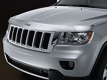 Mopar chrome bug shield 2011-2016 jeep grand cherokee