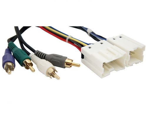 Harmony audio ha-707551 fits infiniti nissan factory - aftermarket radio harness