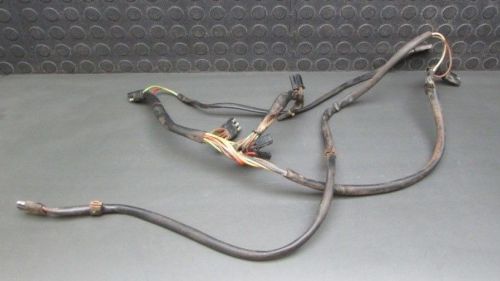 Arctic cat jag wiring harness