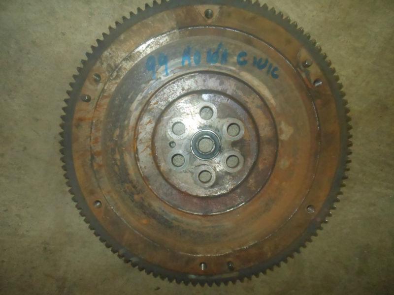1999 00 honda civic 1.6l sohc manual flywheel 