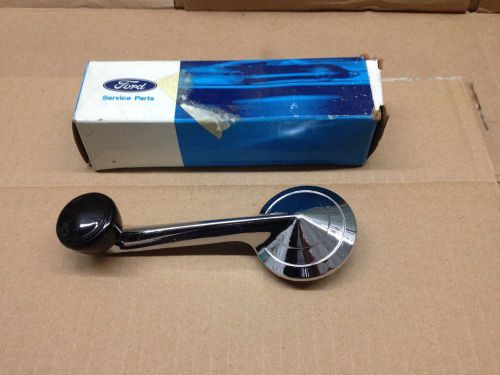 Nos oem 51 ? 1952 thru 1956 t bird ford window crank handle one  b5a-7023342-a