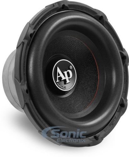 New! audiopipe txx-bd2-12 1500 watts 12" dual 4 ohm txx-bd series car subwoofer