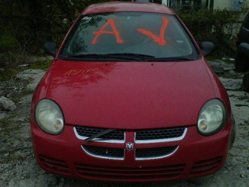 03 04 05 neon radiator core supp 106424