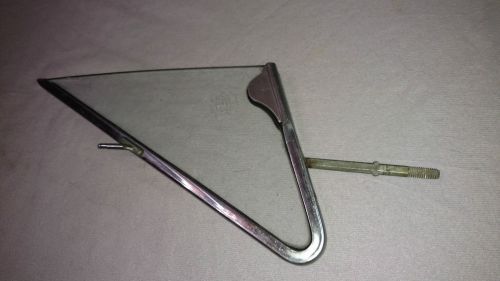 1967 67 ford mustang  gt drivers side vent window glass used