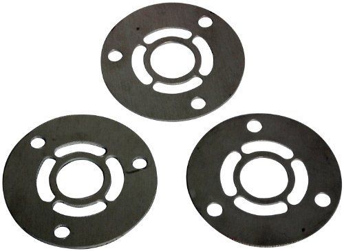 Moroso 64031 crankshaft pulley shims - set of 3