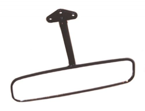 Rugged ridge 11020.01 rear view mirror fits cj-2a cj-3a cj-3b cj3 cj5 cj6 willys