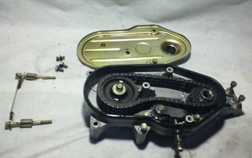 1990 yamaha xl-v 540 chaincase assembly chain gears case cover bolts housing