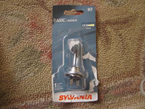 H7 sylvania headlight bulb free shipping