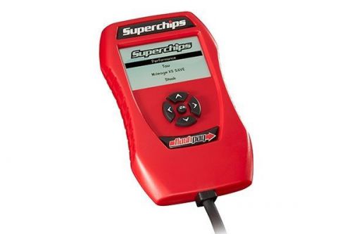 Superchips flashpaq 1999-2012 ford cars trucks &amp; suvs 1865 guaranteed unlocked