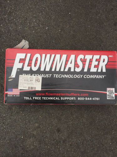 Flowmaster delta flow mufflers 3" offset/center
