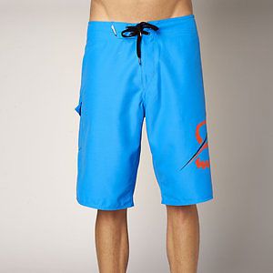 Fox racing overhead youth boys boardshorts blue 30 usa