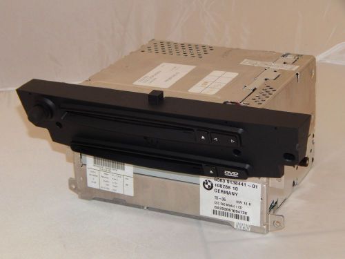 Bmw e60 e61 e63 e64 navigation gps dvd radio ccc cd player 5 series 6 series oem