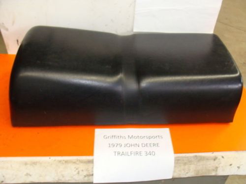 79 john deere jd trailfire trail fire 340 78 77 440 complete seat base cover foa