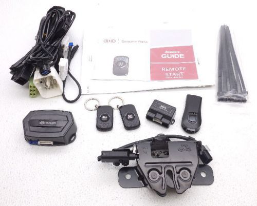 New oem 2015 kia soul remote starter kit - b2f60-aq700