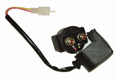 Dirt pit bike solenoid relay coolster qg-210 qg-213 qg-214 70cc 110cc 125cc part