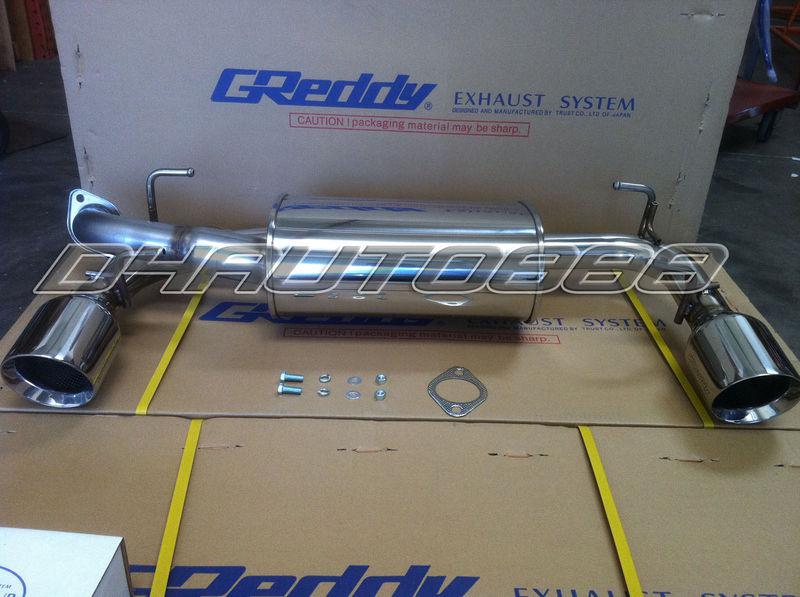 2013 SCION FR-S FRS ZN6 GREDDY SP ELITE SS EXHAUST REAR SECTION JDM 86 10117202, US $584.99, image 2