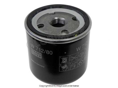 Saab (1979-2009) oil filter mann