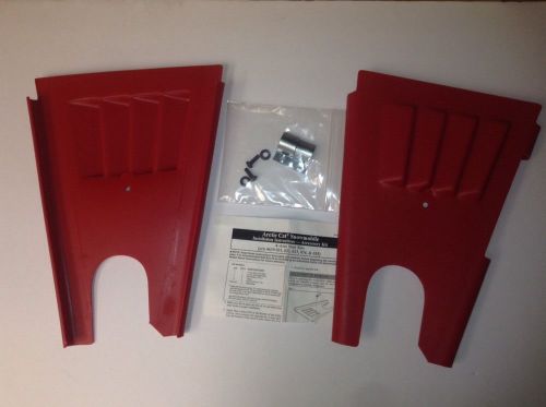 Arctic cat a arm skid kit - red