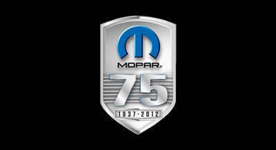 Mopar 75th anniversary flag banner 5x3 new limited!