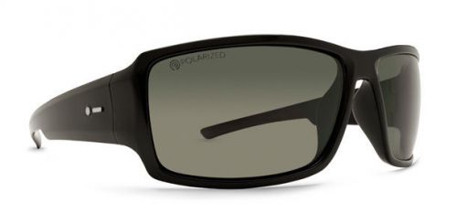 Dot dash exxellerator locker room sunglasses black/grey polarized