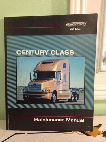 Century class maintenance manual