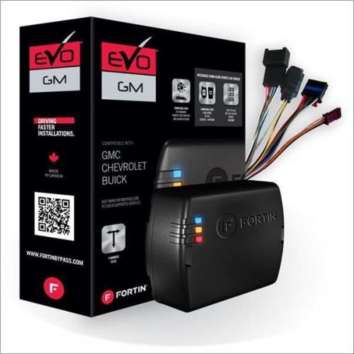 Fortin t-harness remote car start system for cadillac, chevy &amp; gmc