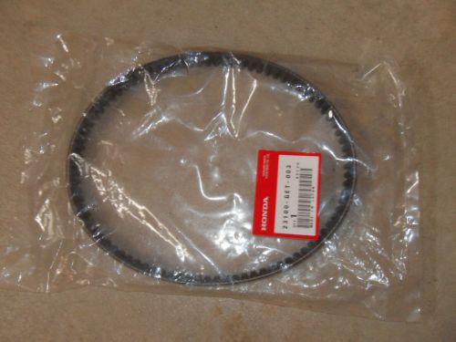 2007 honda metropolitan chf50 scooter - drive belt - oem