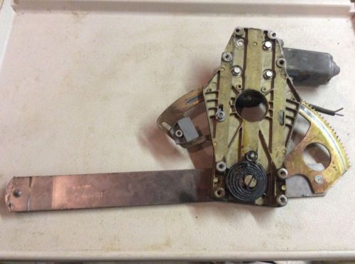 Porsche 928s-4 passenger side window regulator with motor 928s