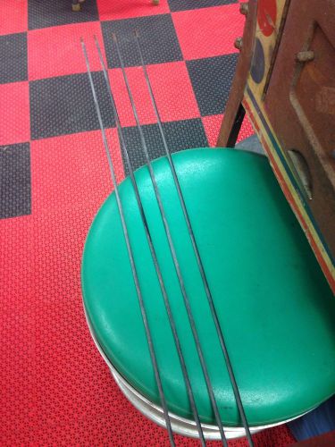 1967 chevy camaro used bow headliner rods 4 pieces