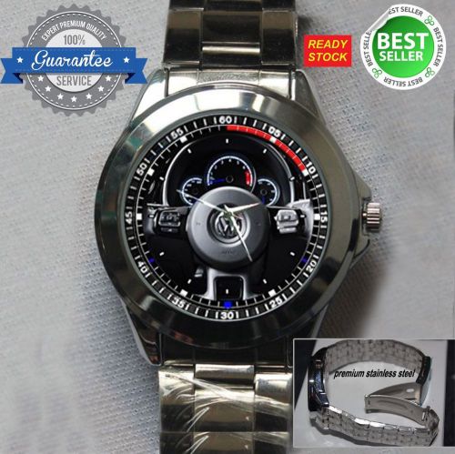 Volkswagen beetle r steeringwheel watches