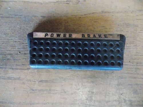 Power brake brake pedal pad chevy buick
