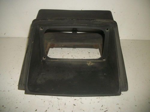 91 polaris indy sport 440 headlight shroud ns