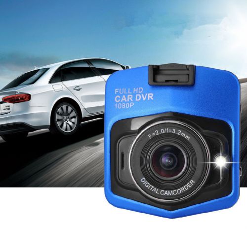 Car dvr lcd camera cam video recorder full hd 1080p dash g sensor night vision