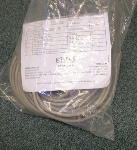 Kvh tracvision straight through ethernet cable  25ft  32-0714-25