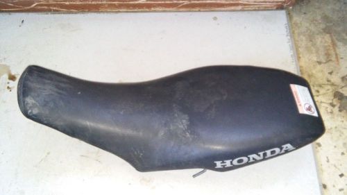 Honda sportrax 250 ex; 2008 seat