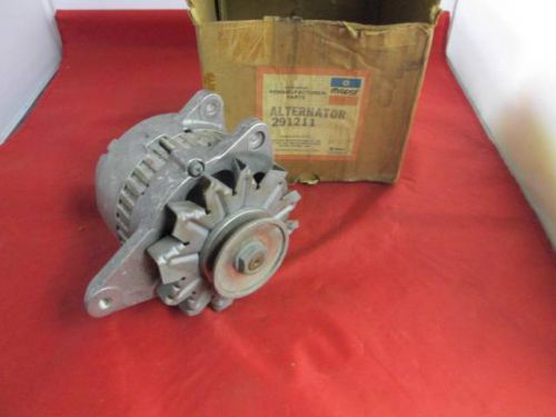 Alternator chrysler remanufactured nos mopar 291211