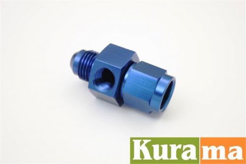 An-6 an6 male to female 1/8 npt side gauge port sensor adapter take off fitting