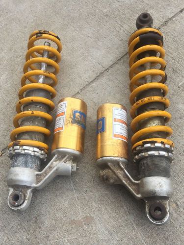 Yamaha srx ohlin shocks