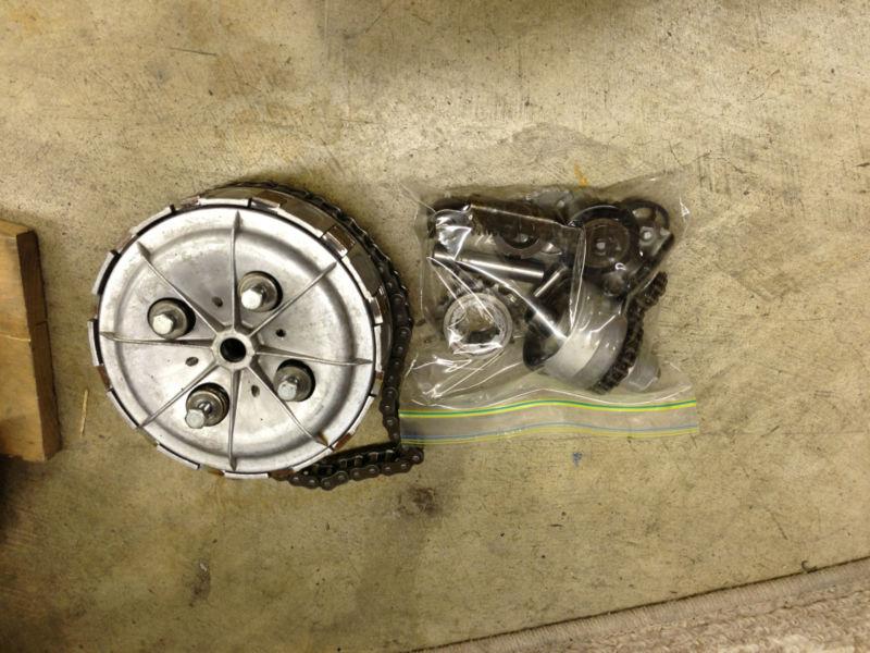 Honda superhawk 305 clutch oil filter and extras 1965 superhawk