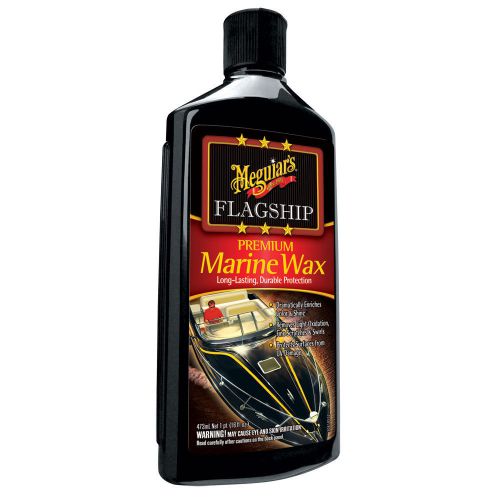 Meguiar's flagship premium marine wax - 16oz -m6316