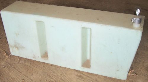 Used rv fresh water tank.