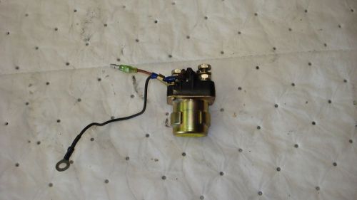Yamaha starter relay assembly, pn 61a-81941-00-00