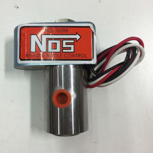 Find NOS 16058NOS Nitrous Oxide Bottle Solenoid Style Remote Valve
